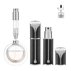 Travalo AQUA: bouteille de remplissage par le bas pratique pour parfums en déplacement.
