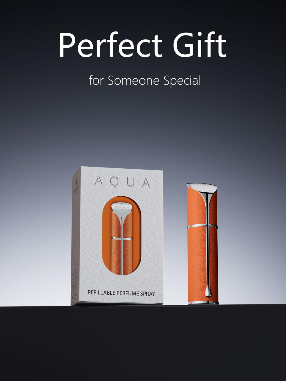 Travalo AQUA, cadeau idéal pour les globe-trotteurs amoureux des senteurs.