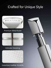 Travalo AQUA, étui portable facilitant l'accès au parfum lors de voyages.