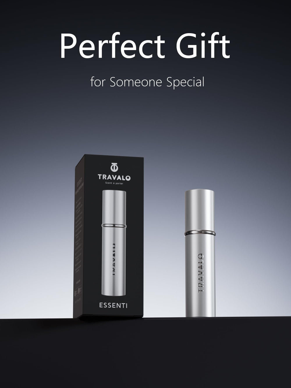Cadeau idéal Travalo pour amateurs de parfum nomades