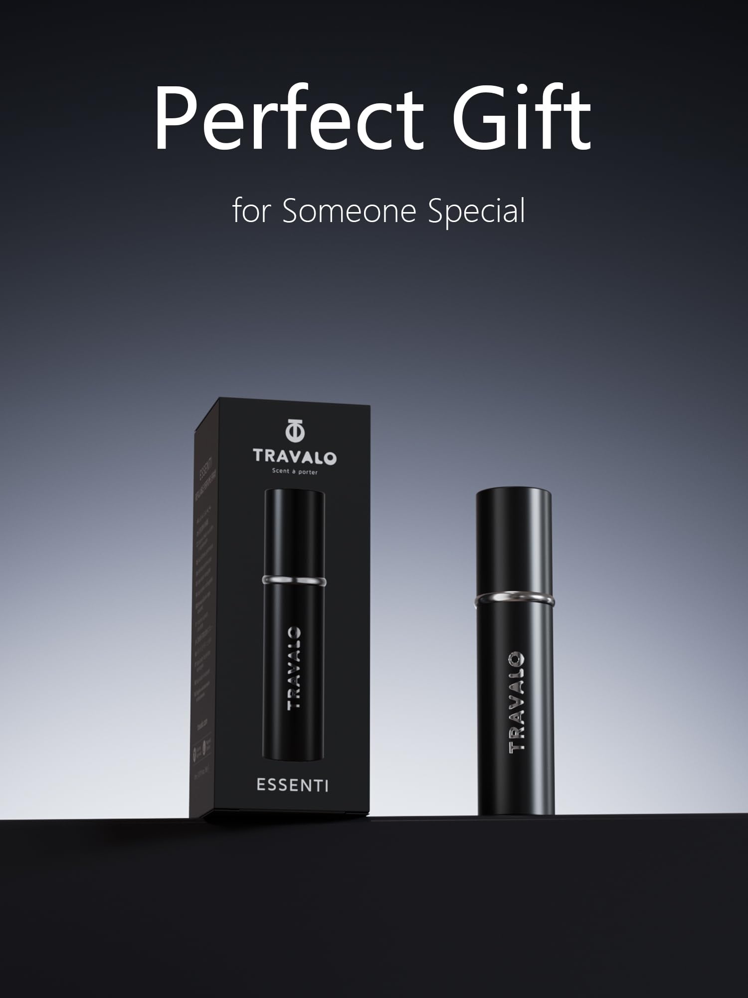 Travalo cadeau idéal pour amateurs de parfum et voyageurs