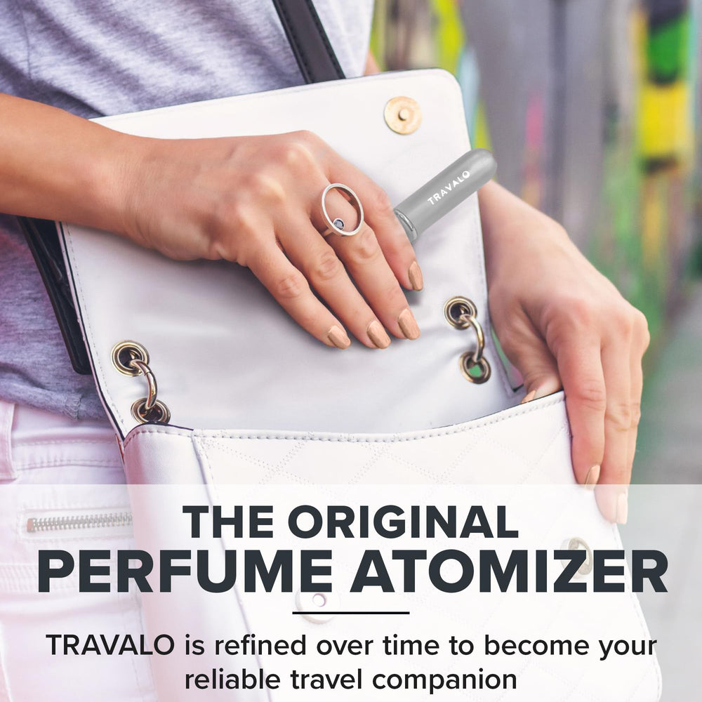 Travalo Classic HD porte-parfum rechargeable pour usage quotidien