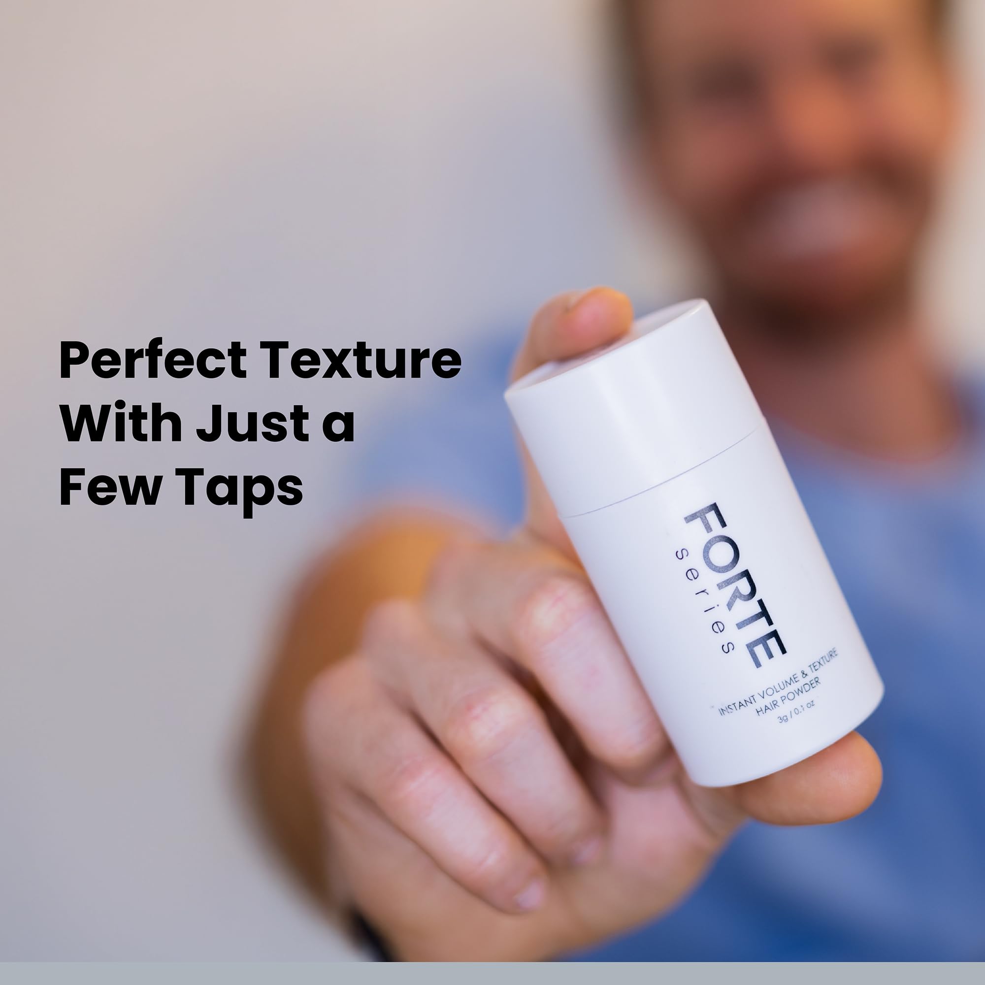 0.1 oz travel-friendly jar by Alex Costa Forte Series for on-the-go use.