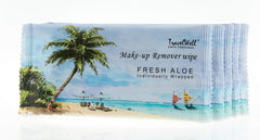 Emballage individuel TravelWell, lingettes démaquillage pratiques pour voyage