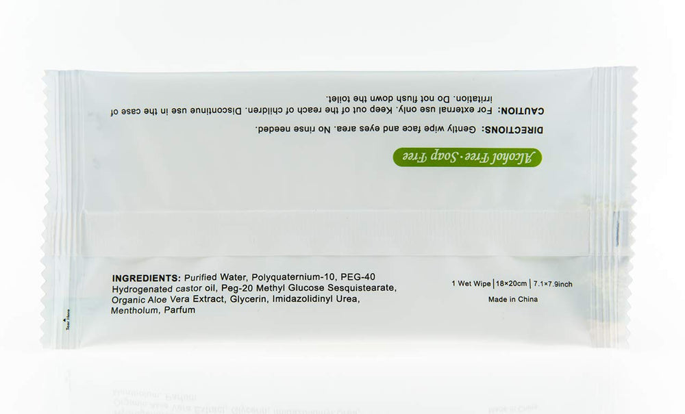 Pack TravelWell 500 lingettes démaquillage, solution économique