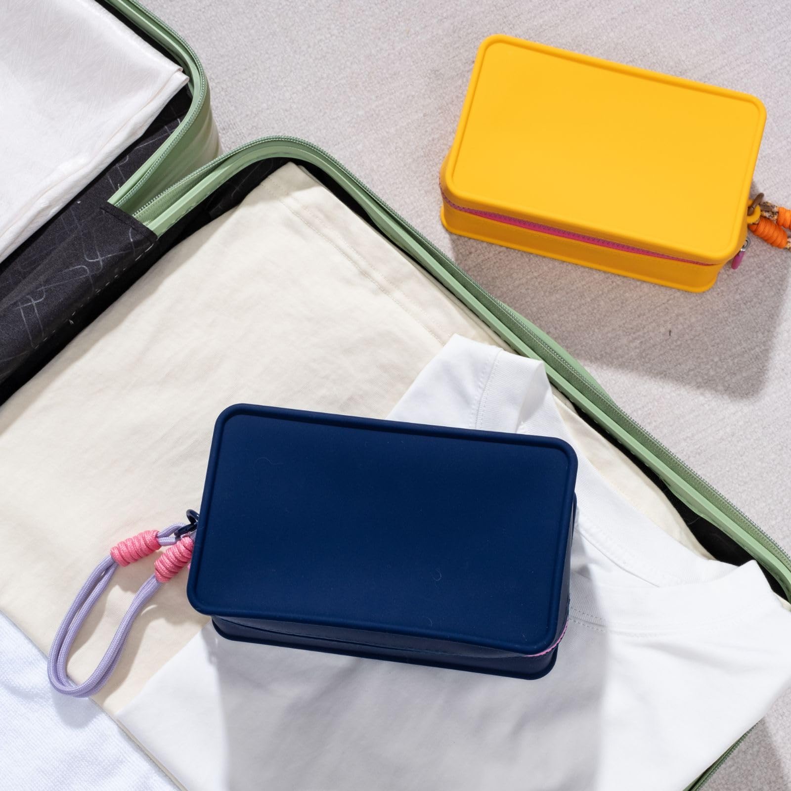 Surface silicone facile à nettoyer Travistar pour un entretien rapide
