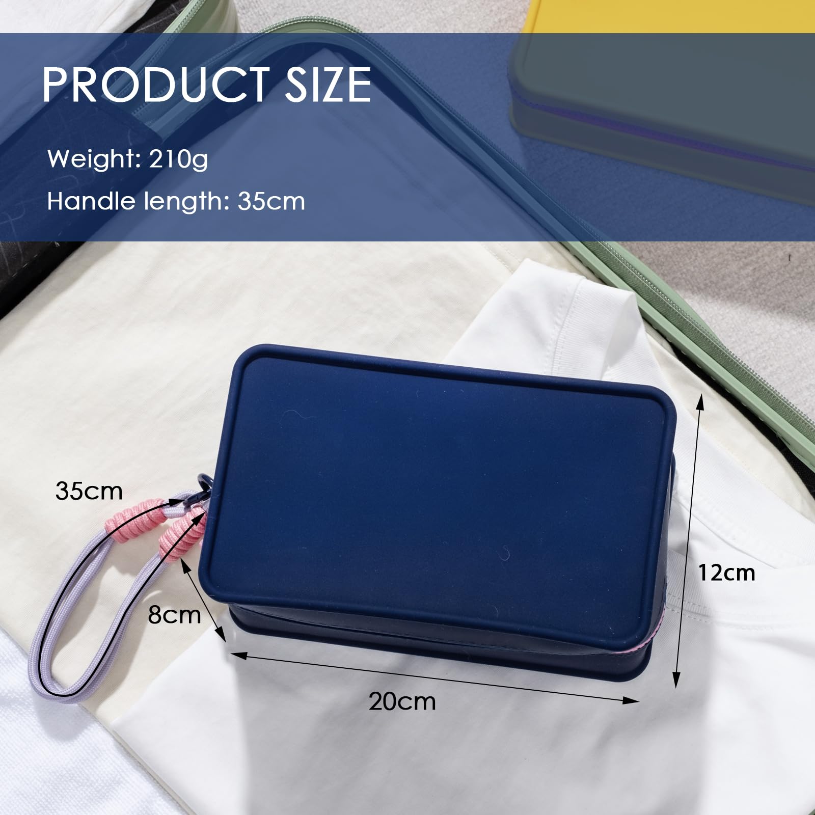 Lanière en nylon détachable Travistar pour transporter facilement la trousse