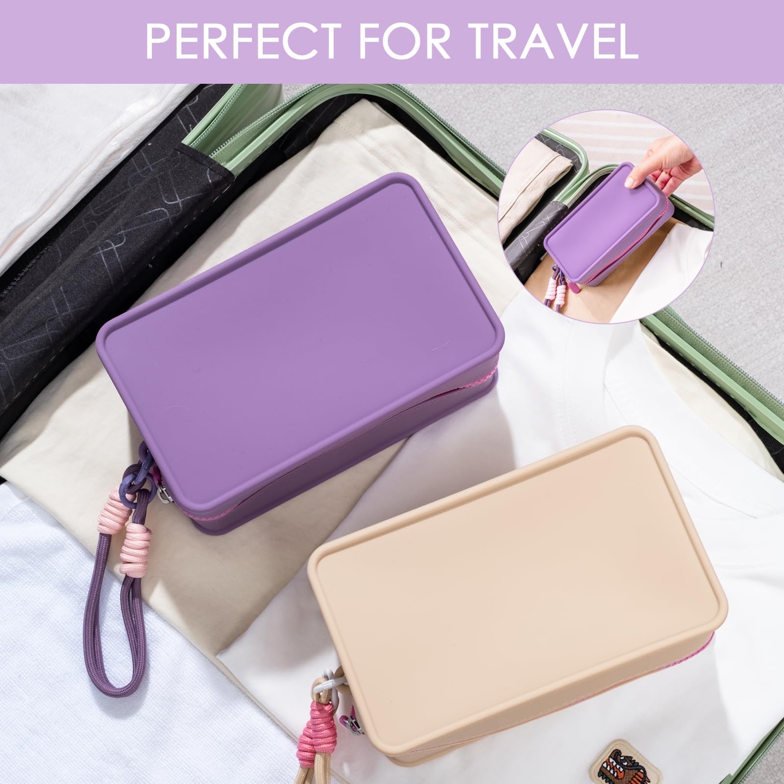 Utilisation polyvalente Travistar, parfaite en voyage ou au bureau