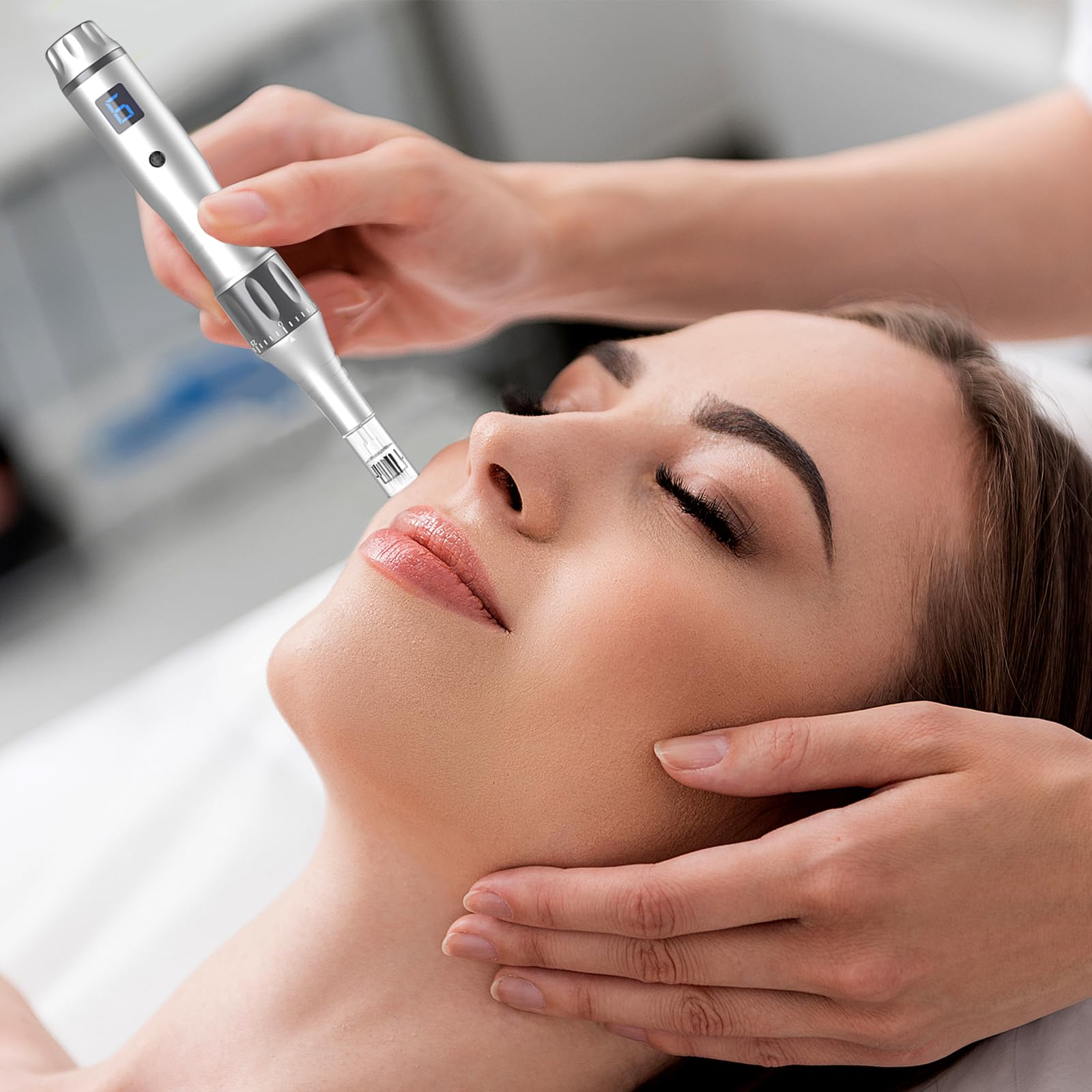 TrDLam Stylo microneedling Soin Peau: complément discret pour la peau.