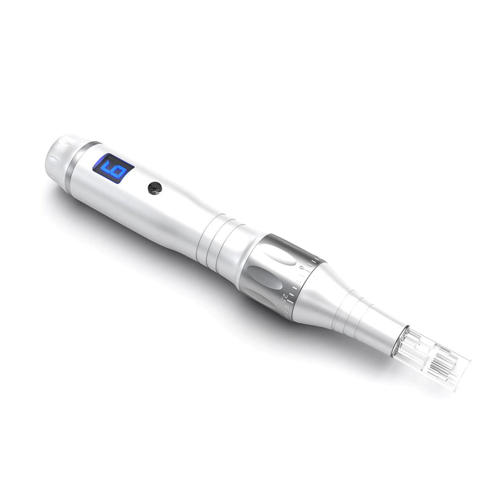 TrDLam Stylo microneedling Usage Domicile: pratique pour une routine rapide à la maison.