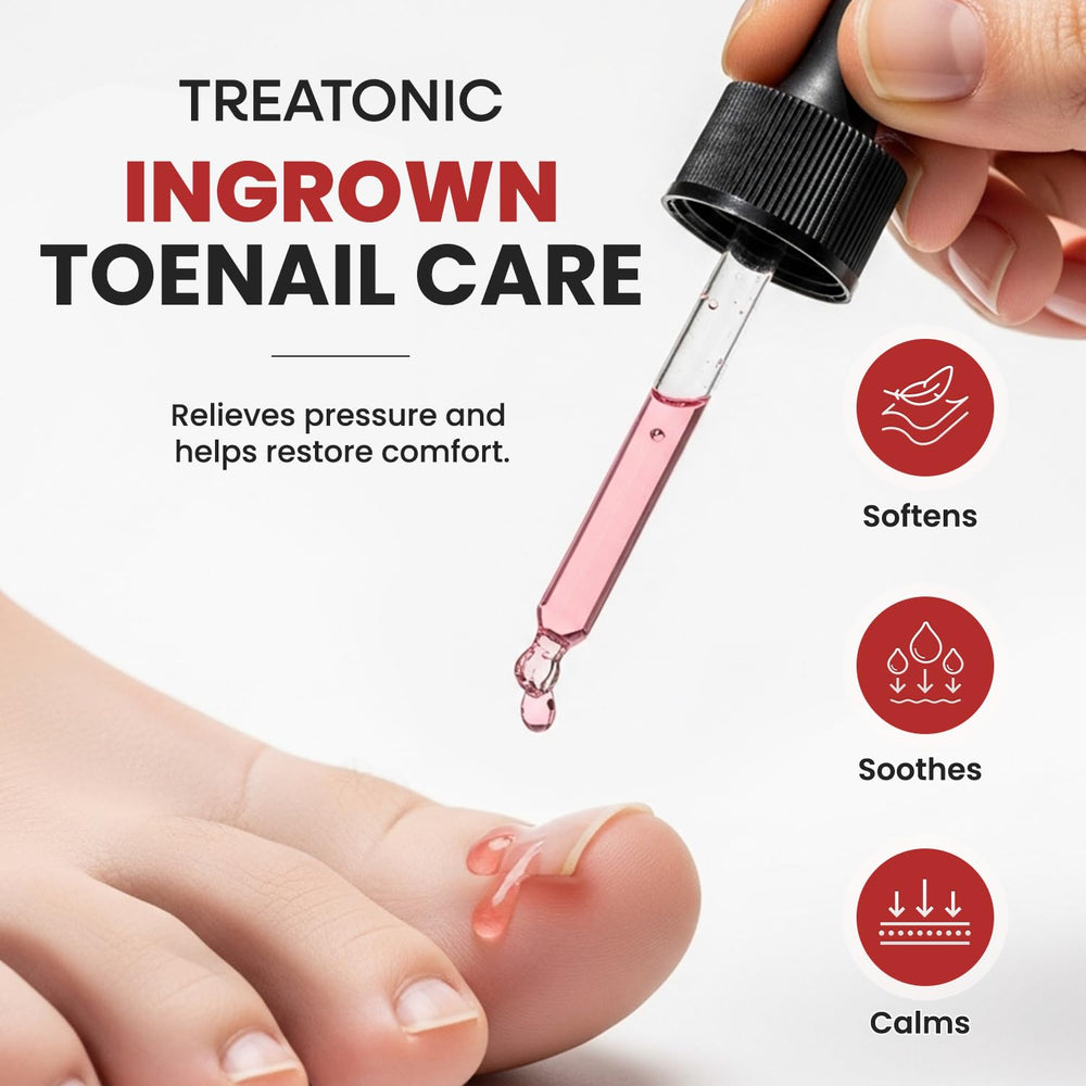 Treatonic gouttes précision – gouttes ciblées pour soulager et redresser l’ongle