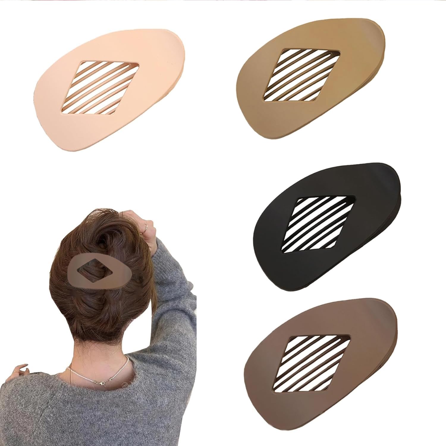 Pince Treayes canard simple et élégante pour une tenue soignée toute la journée