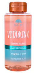 Bouteille Tree Hut vitamine C, gel moussant parfumé et hydratant prêt à l'emploi.