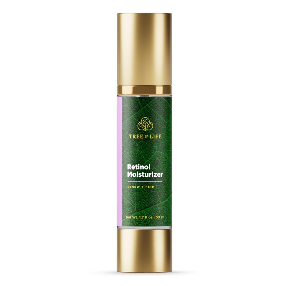 Tree of Life Beauty crème-visage hydratante pour peau sèche et sensible.