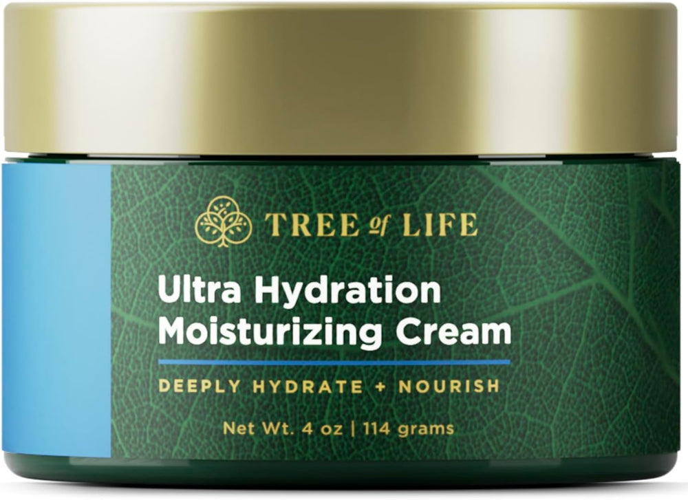 Tree of Life Beauty crème visage en pot, texture riche et hydratante pour la peau