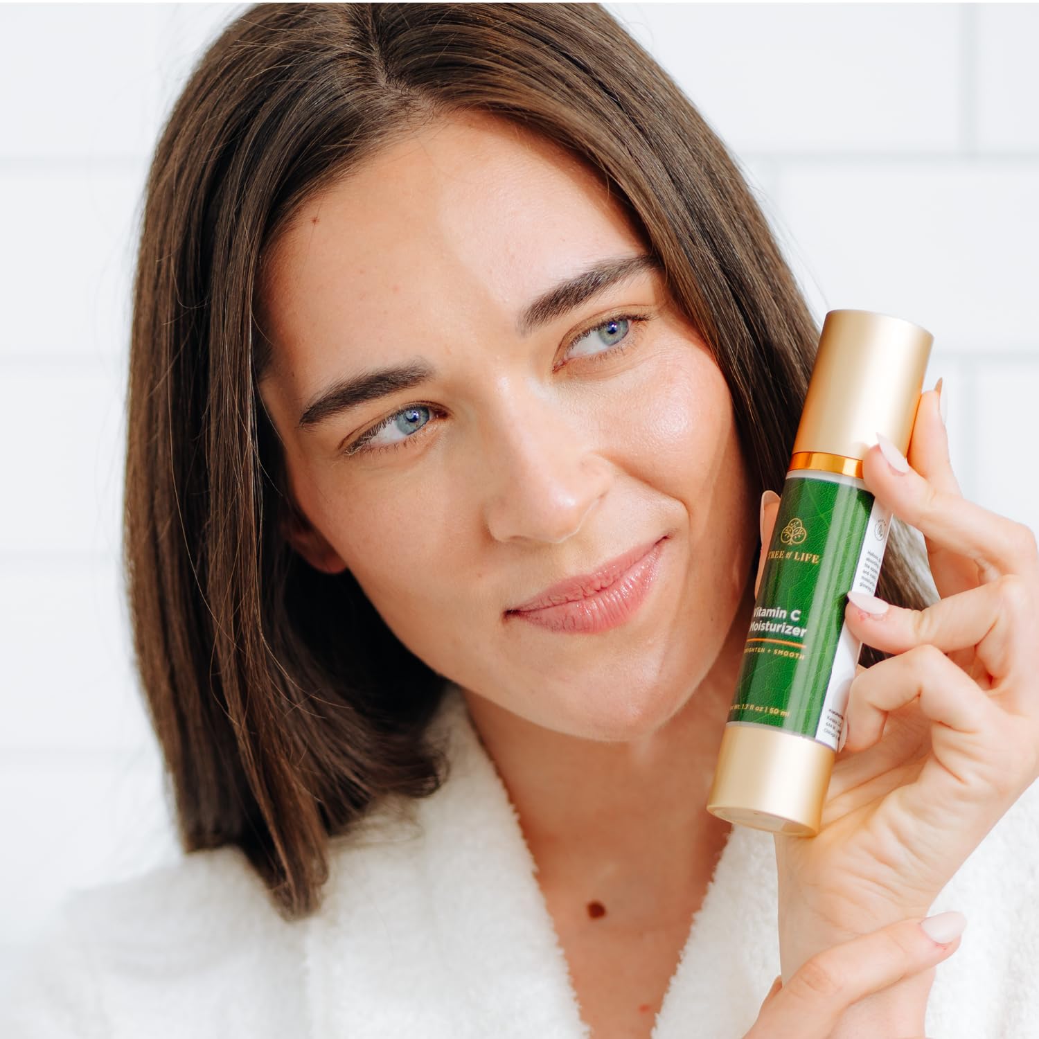 Tree of Life Beauty pompe airless dose précise pour application contrôlée