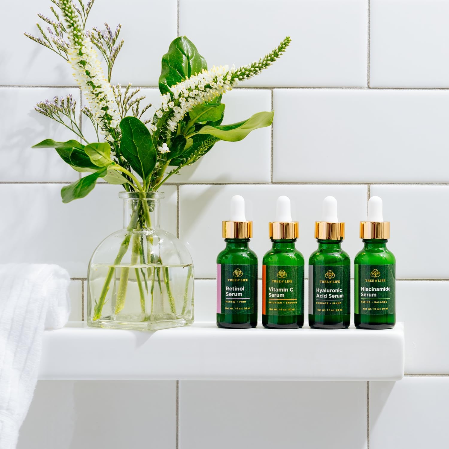 Tree of Life Beauty routine matin/soir simple et efficace