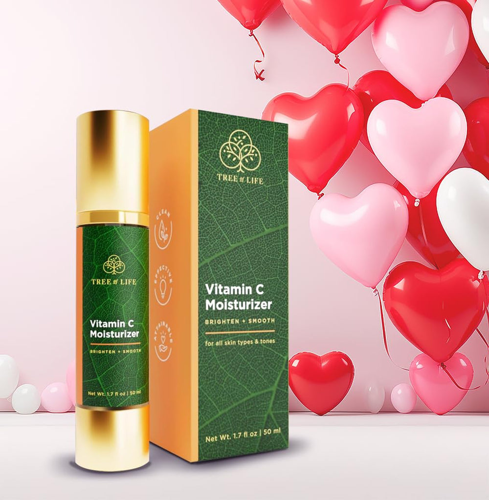 Tree of Life Beauty creme visage texture légère absorption rapide fini non gras