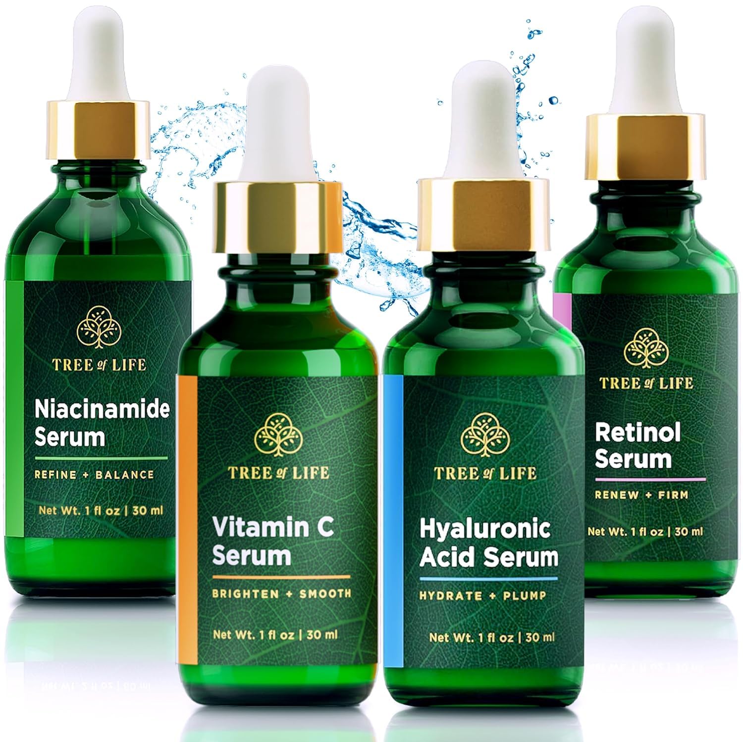 Tree of Life Beauty ensemble soins visage, routine complète hydratante