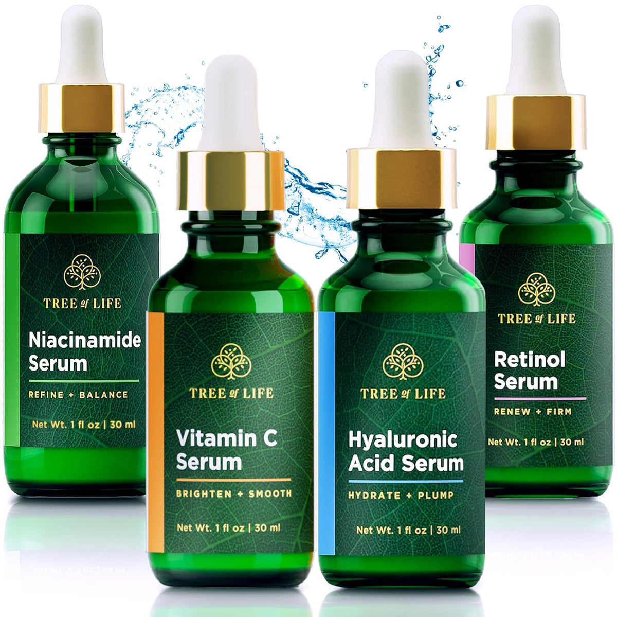 Tree of Life Beauty ensemble soins visage, routine complète hydratante