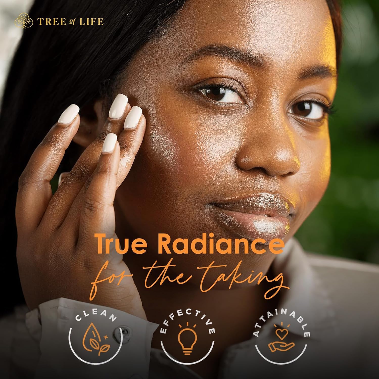 Tree of Life Beauty Résultats potentiels avec une utilisation régulière.