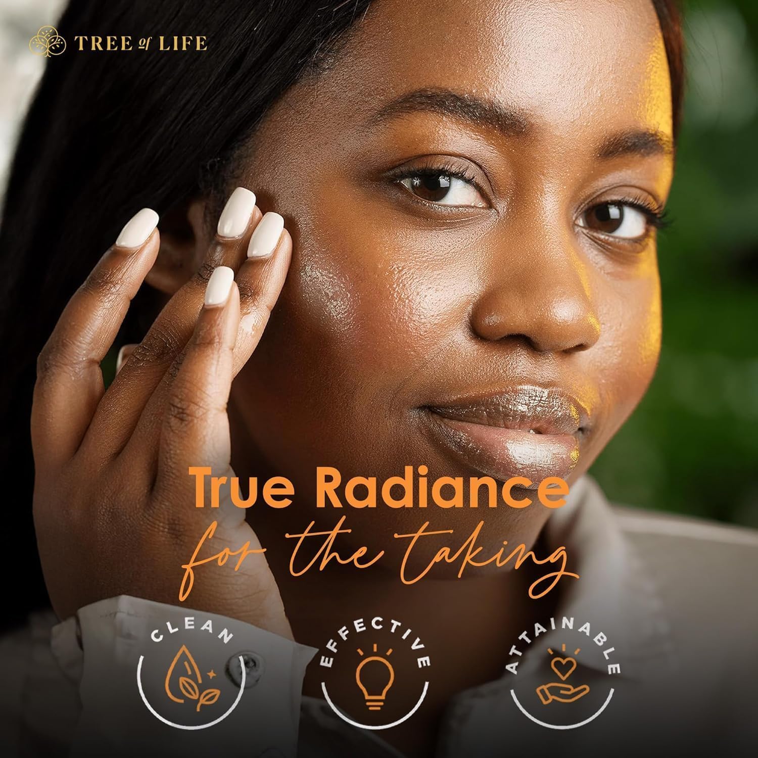 Rituel de soin Tree of Life Beauty — peau lumineuse et hydratée