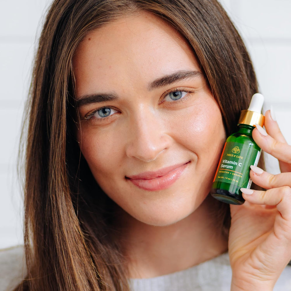 Tree of Life Beauty sérum Vitamine C pour éclat du teint