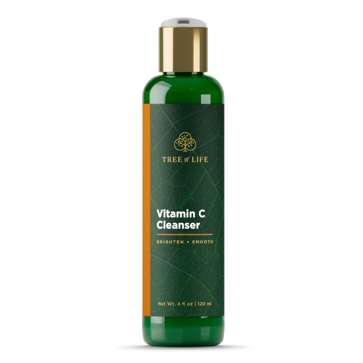 Tree of Life Beauty Vitamin C Cleanser bottle for a refreshing daily brightening cleanse.