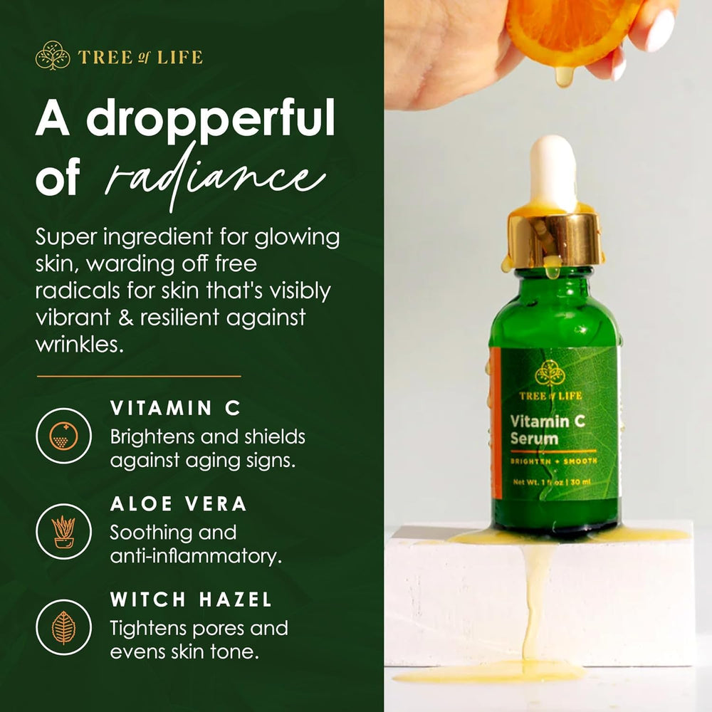 Ensemble soin visage Tree of Life pour une routine complète.