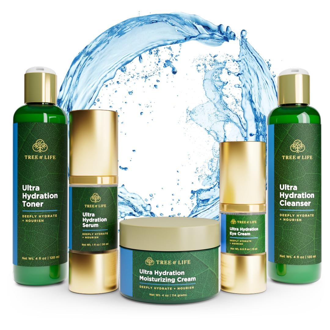 Tree of Life Nettoyant Visage Ultra Hydration nettoie en douceur la peau.