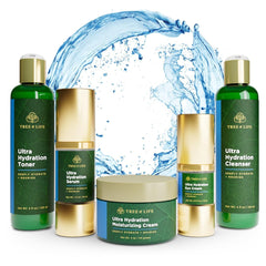Tree of Life Nettoyant Visage Ultra Hydration nettoie en douceur la peau.