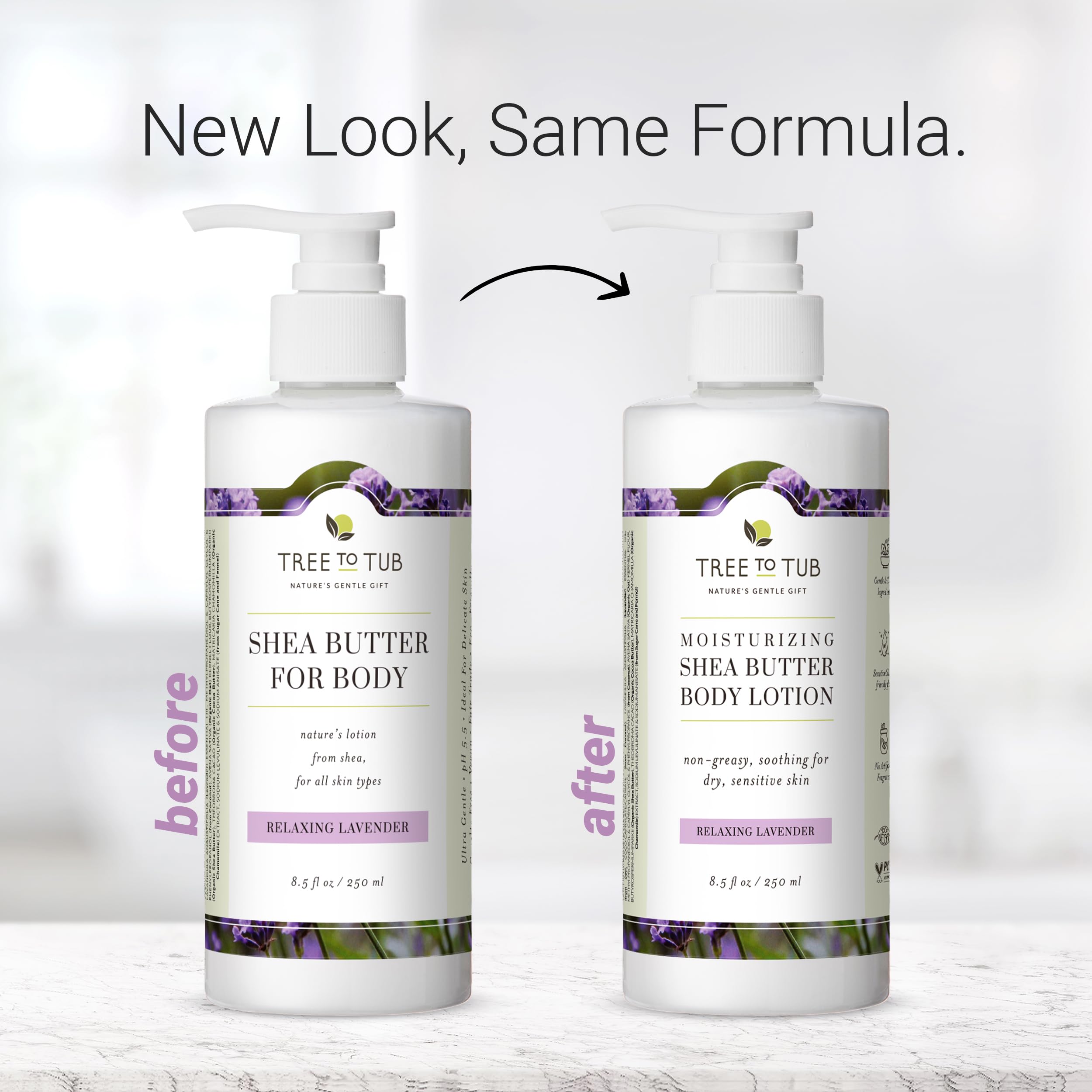 Tree to Tub aloe vera bio — apaisement et hydratation durable