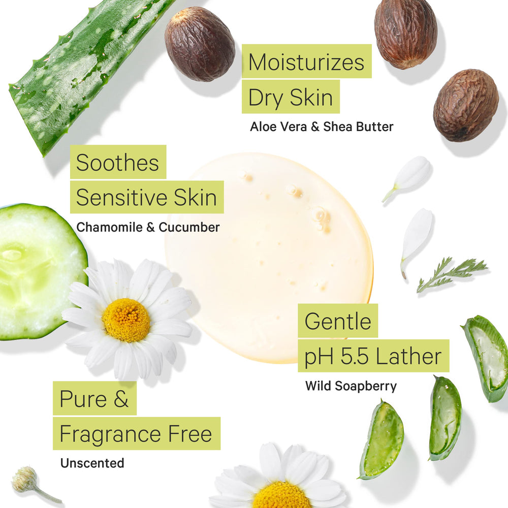 Tree to Tub aloe bio, hydratation légère après le lavage.