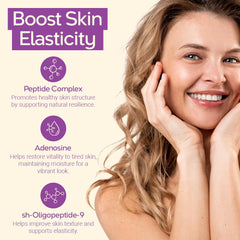 Tree To Tub Bakuchiol Serum Visage, complexe peptides pour elasticité et fermeté potentielle.