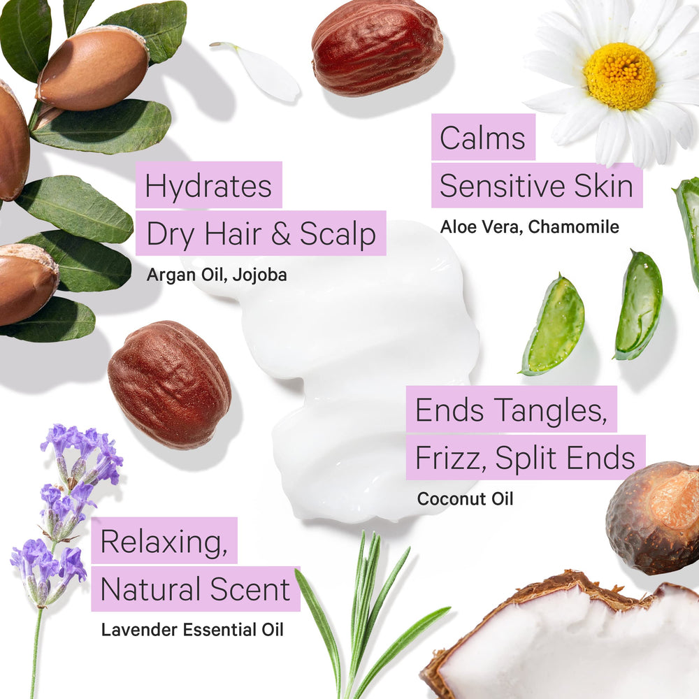 Conditionneur Tree to Tub sans sulfates — soin léger respectueux du cuir chevelu.
