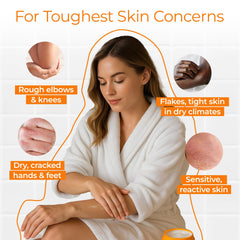 Tree to Tub Crème corps non gras — hydratation légère et durable.
