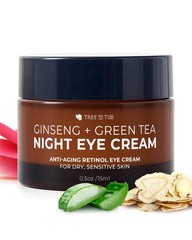 Tree to Tub Crème Yeux Retinol Cernes atténue les cernes et illumine le regard.