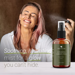 Brume à l’eau de rose Tree To Tub, fraîcheur florale pour la peau.