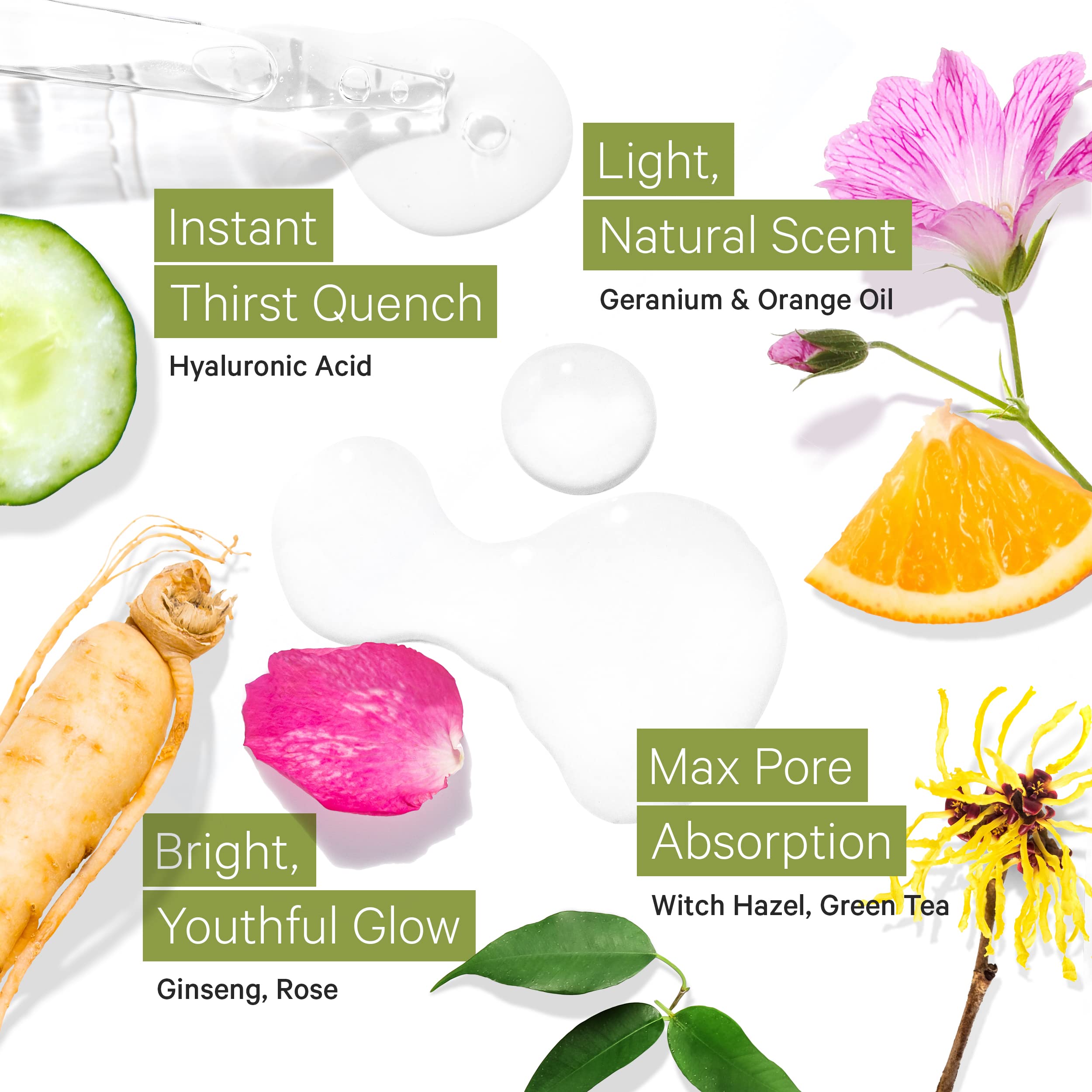 Tonique hyaluronique Tree To Tub, hydratation légère et efficace.