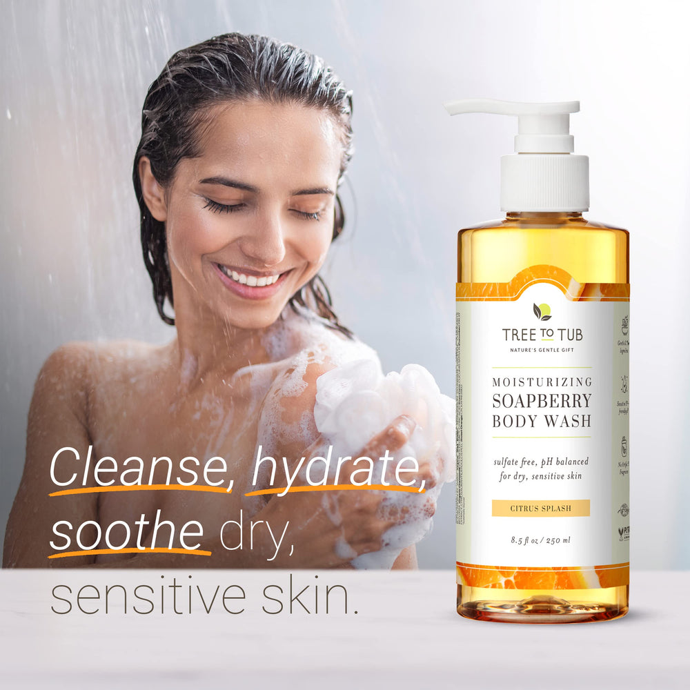 Tree to Tub Beurre karité et aloe vera – crème nourrissante sans résidu gras