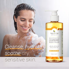 Tree to Tub Beurre karité et aloe vera – crème nourrissante sans résidu gras