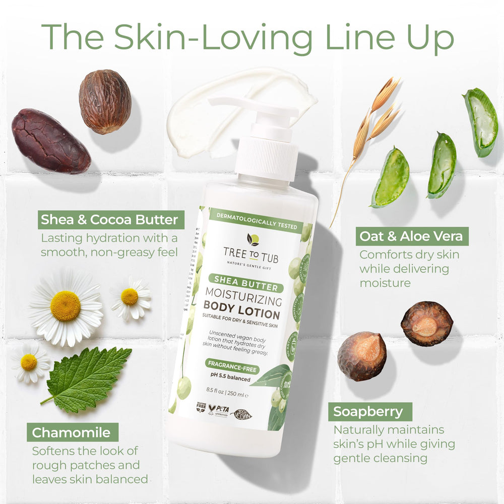 Formule sans parfum Tree to Tub, soin bio et neutre