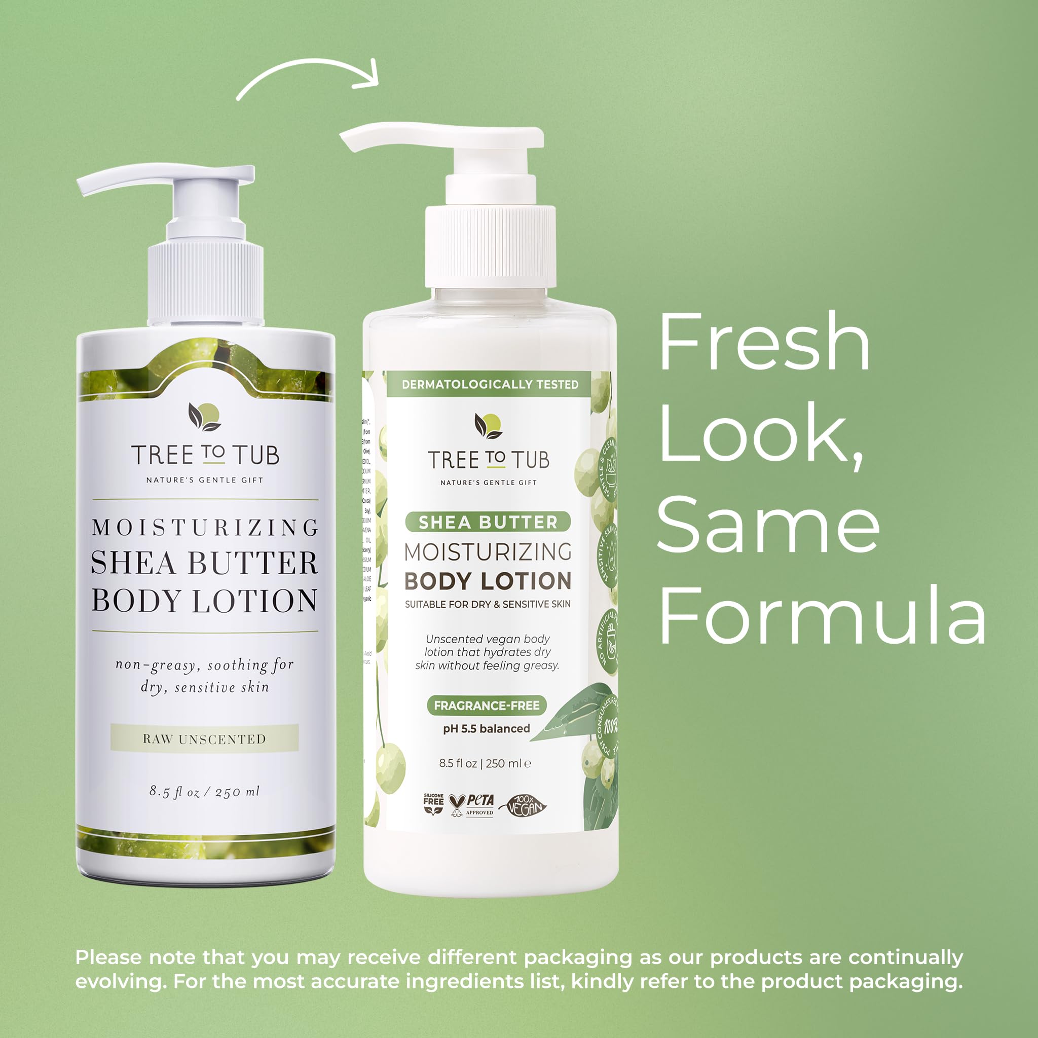 Arômes naturels et ingrédients botaniques Tree to Tub aloe camomille