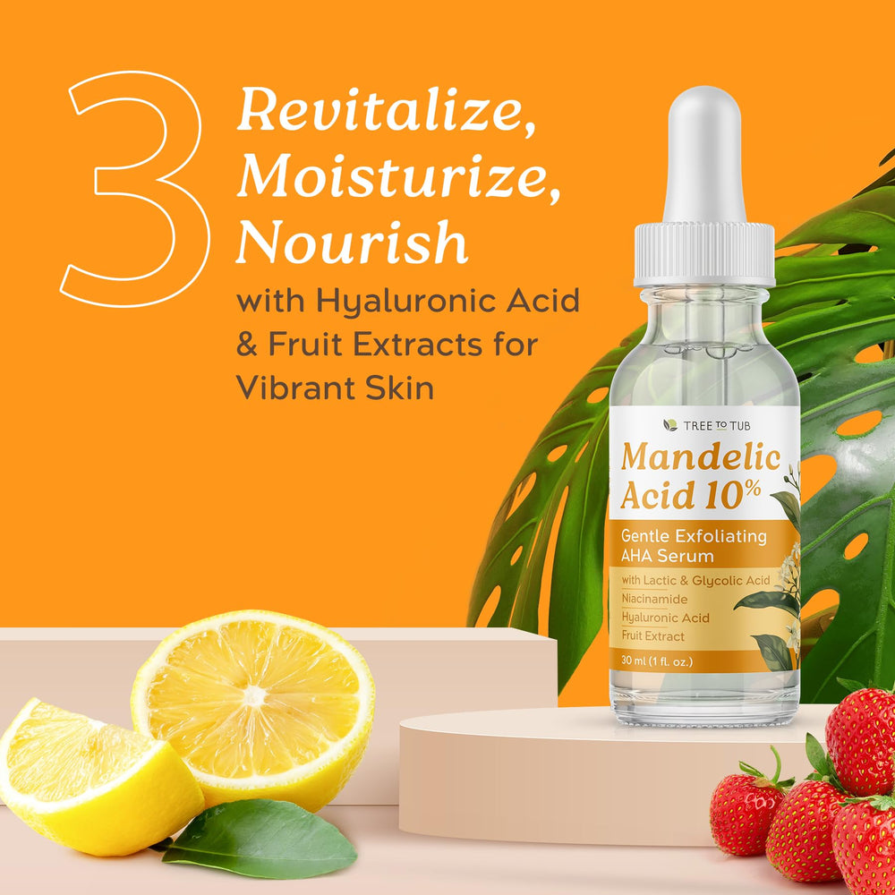Hydratation intense Tree To Tub Mandelique grâce à l’acide hyaluronique et extraits