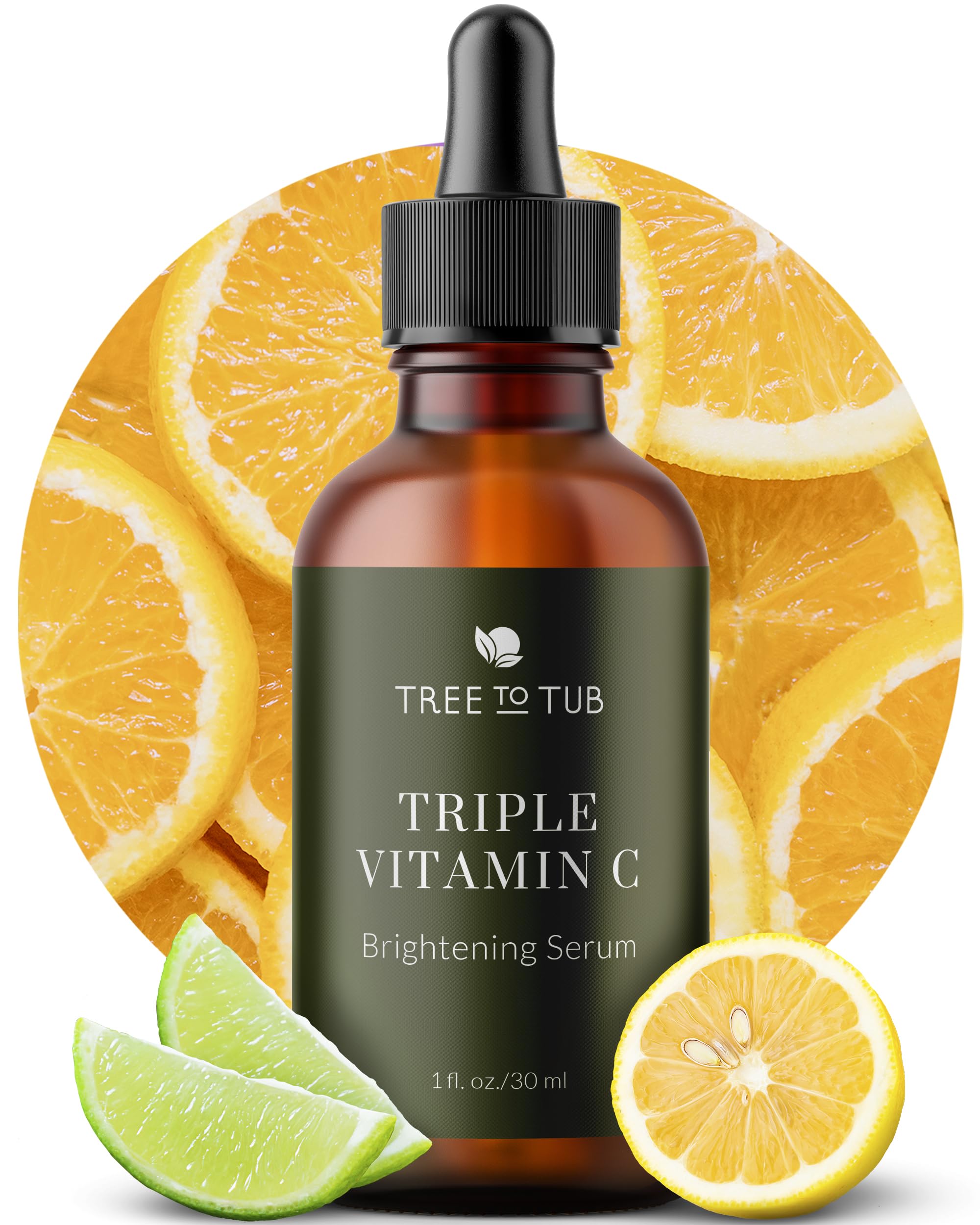 Tree To Tub vitamine C, flacon pompe pour une application precise