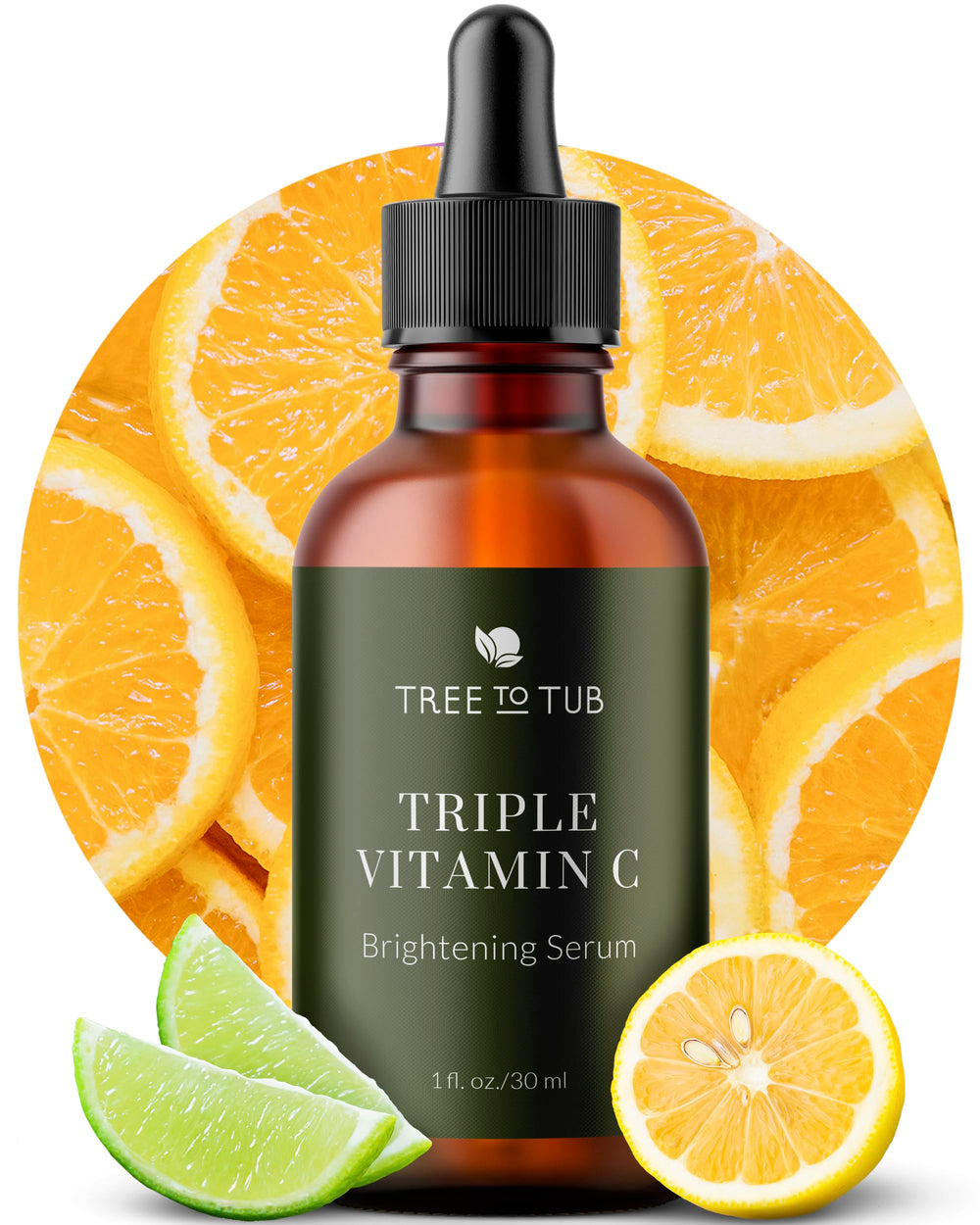 Tree To Tub vitamine C, flacon pompe pour une application precise