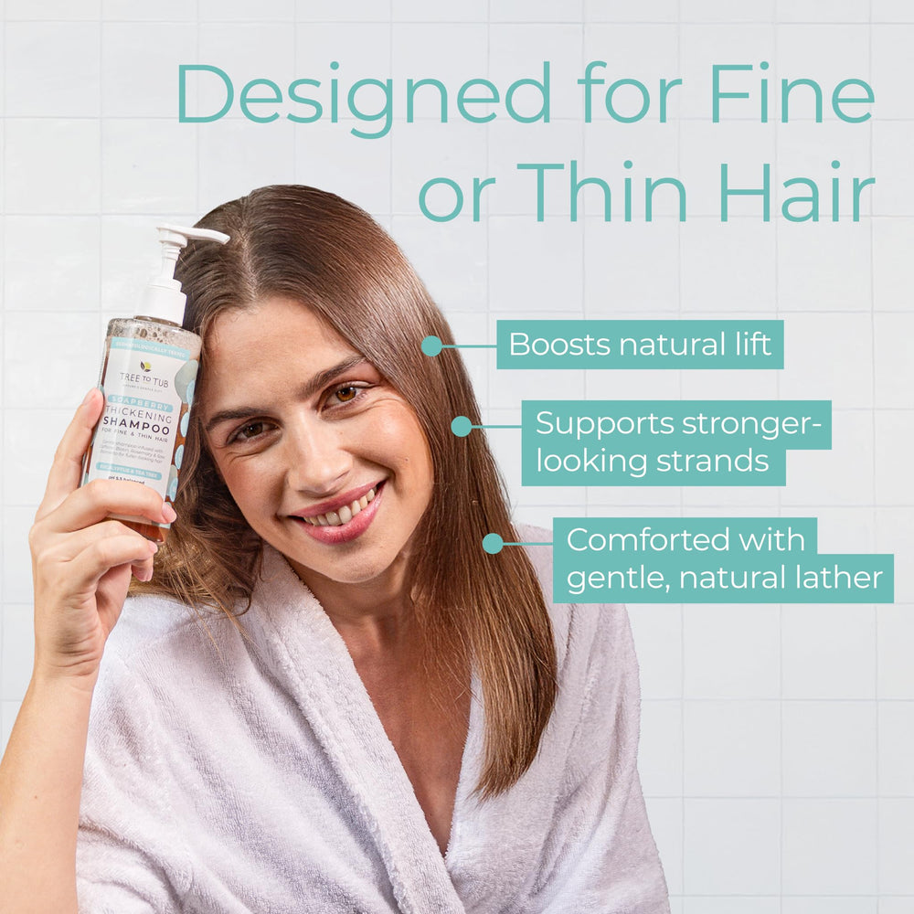 Tree to Tub Shampoing Arbre Thé Parfum – parfum frais et revitalisant