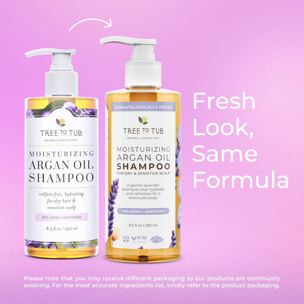 Tree to Tub Shampoing Lavande: cuir chevelu sensible apaisé par aloe vera