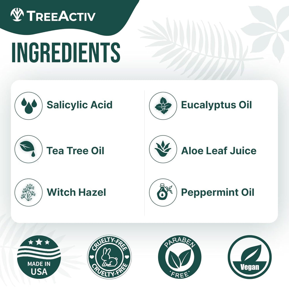 TreeActiv aloe vera: hydratation douce pour le corps.