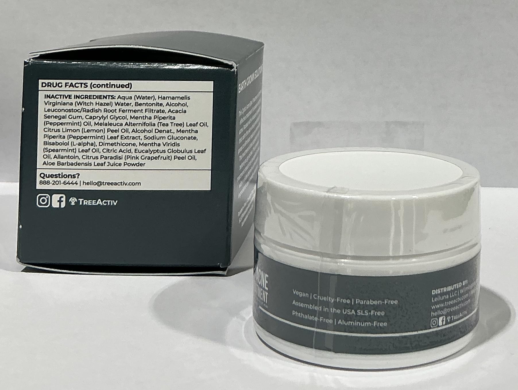 TreeActiv bouteille 2 paquets – solution durable pour plus de 240 utilisations.
